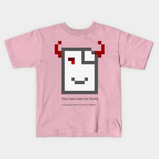 Soul Not Found - demon Kids T-Shirt